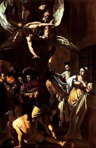 Caravaggio's Seven Acts of Mercy, Pio Monte della Misericordia, Naples. 1607.