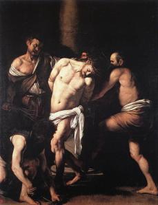 Caravaggio's Flagellation 1607.