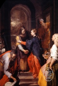Federico Barocci's Visitation for Chiesa Nuova. 1583-1586