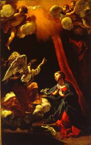 Lanfranco's Annunciation, 1616.